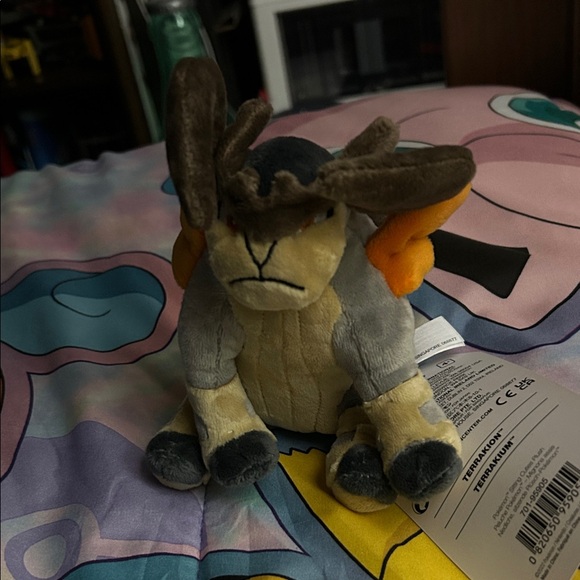 Pokemon Other - terrakion plush